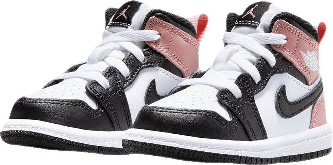 Jordan 1 Mid Baby/Toddler Shoes