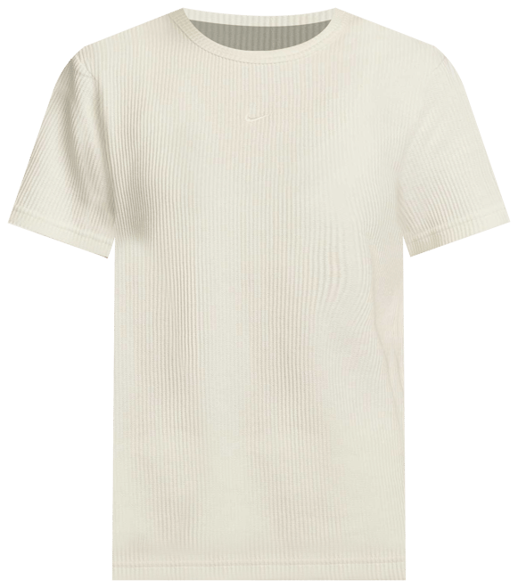 나이키 스포츠웨어 칠 와플 여성 루즈 반팔 탑