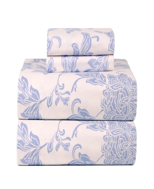 Cotton Heavy Weight Flannel Sheet Set, California King