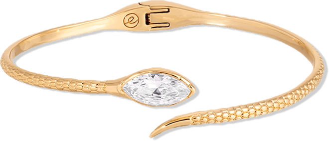 Marquise Crystal Cuff Bracelet