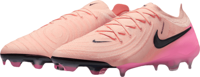 Nike Phantom GX 2 Elite 天然偏硬草地低筒足球釘鞋