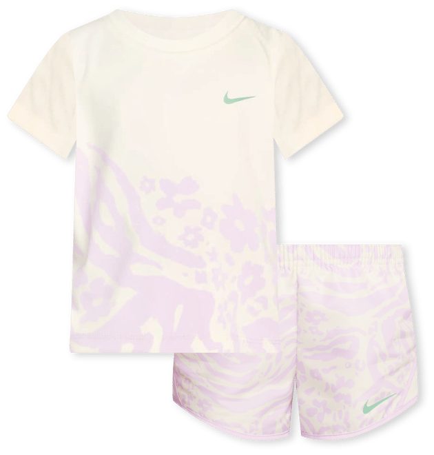 Nike Dri-FIT Toddler Wild Flower 2-Piece Tempo Set