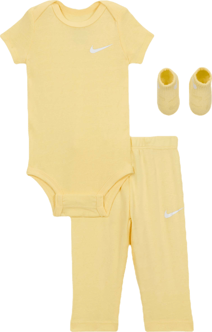 Nike Baby 3-Piece Pointelle Set