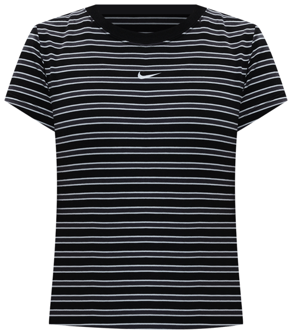 ナイキ スポーツウェア チル ニット ウィメンズ スリム ストライプド Tシャツ