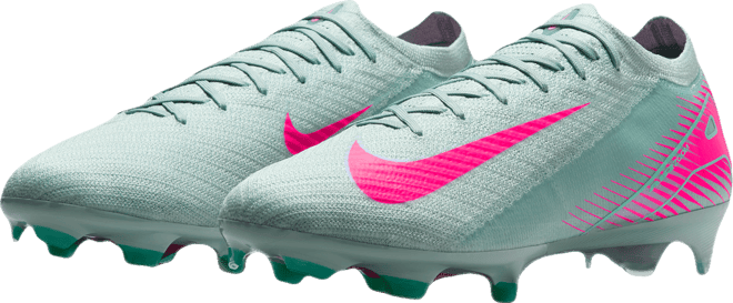 나이키 머큐리얼 베이퍼 16 엘리트 천연 잔디 로우 탑 클리트 축구화