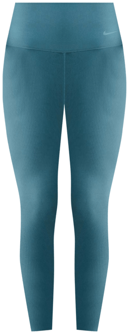 Nike Zenvy Rib Women's High-Waisted 7/8 Leggings