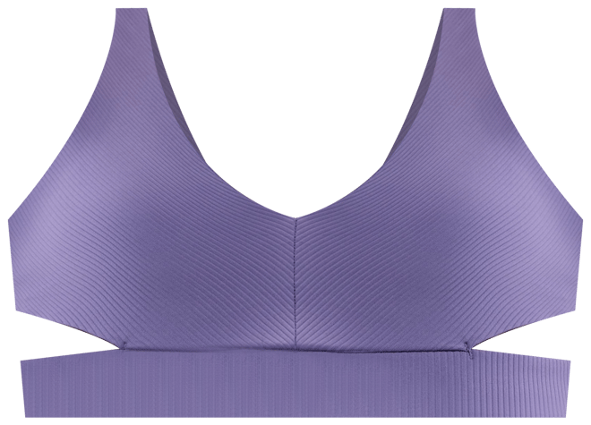 Nike Zenvy Rib Women's Light-Support Padded Sports Bra