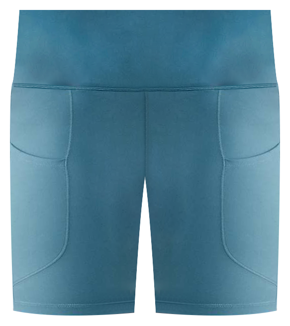 나이키 원 여성 하이웨이스트 8인치 바이커 포켓 쇼츠