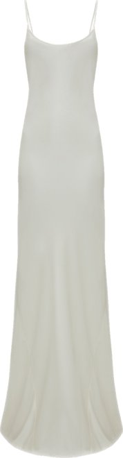 Cami Floor-Length Dress In Ivory