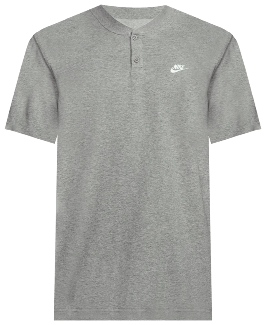 Nike Men's Club Henley Shirt