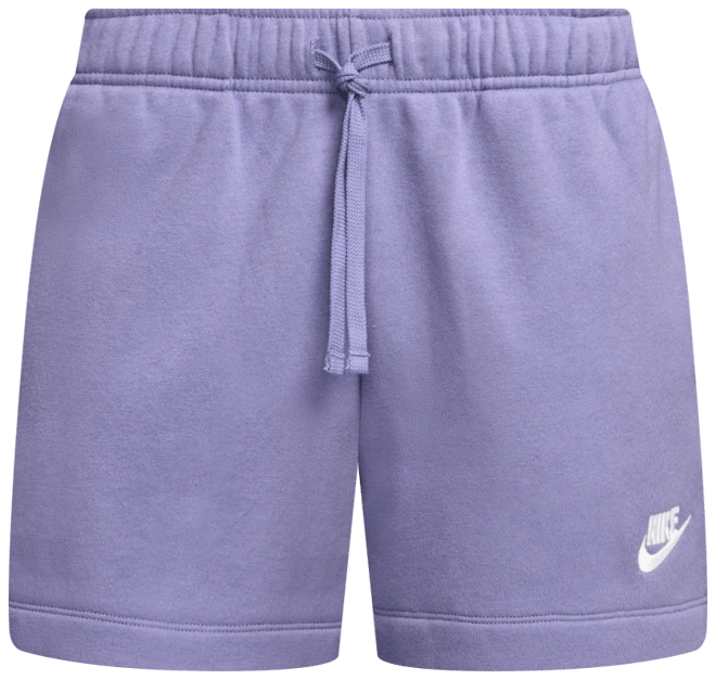 Nike Women's Sportswear Club Fleece Mid-Rise Shorts | Dick's
