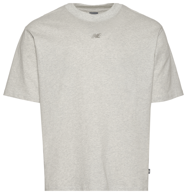 New Balance Oversized Center Chest Emblem Tonal T-Shirt