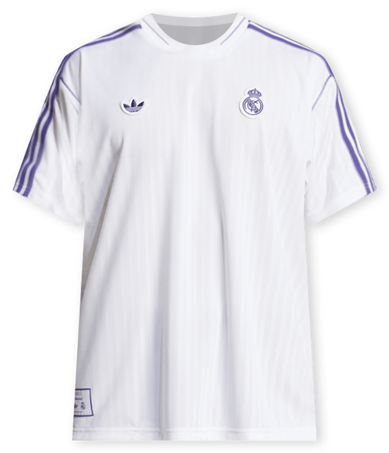 サッカーユニフォーム:adidas REAL MADRID adidas Real Madrid Icon Jersey | Champs Sports