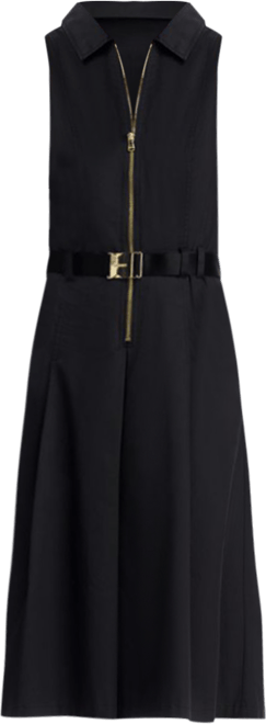 L'AGENCE Kylo Lace Belted Shirtdress | Bloomingdale's Women
