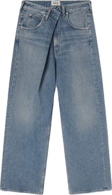 デニム・ジーパン AGOLDE 'Vana' jeans Vana Fold Jean in Mantra – AGOLDE