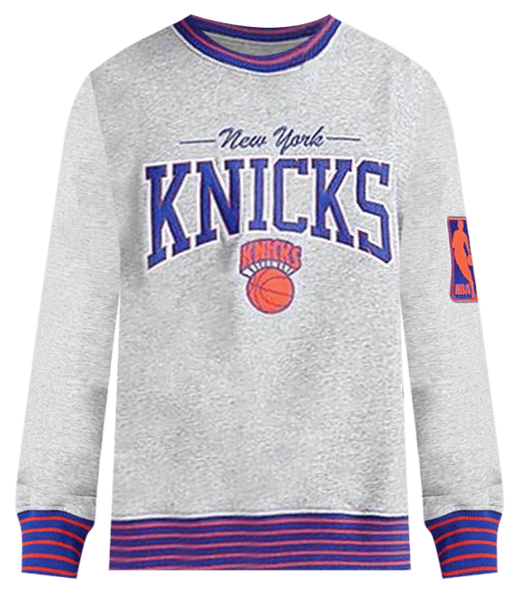 Fleece Crew Knicks Crewneck Sweatshirt Kith Nike For New York