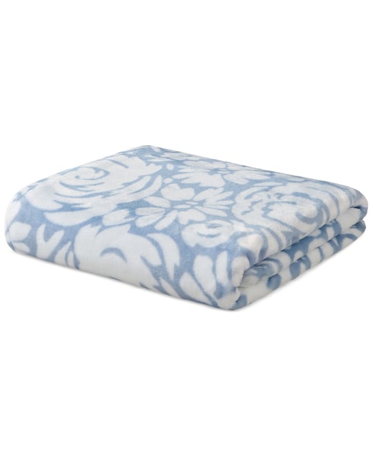 Premier Comfort Cozy Plush Printed Throw, 50" x 70", Exclusively at Macy's