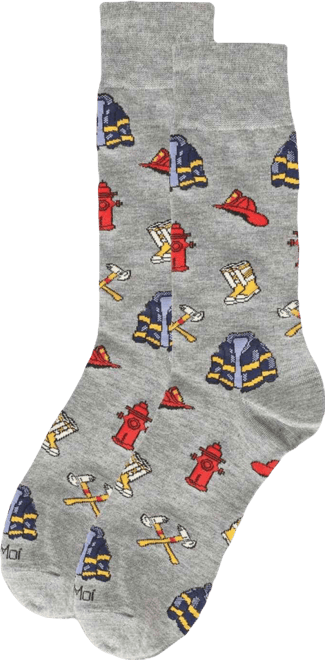 Men's Occupation Novelty Crew Socks