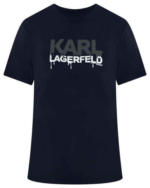 Men's Dripping Caviar Logo T-Shirt