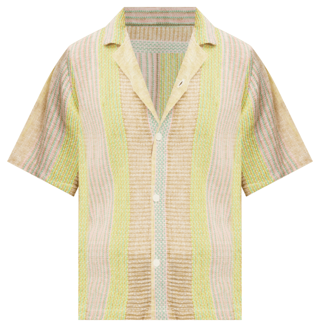 Men's Box Fit Short Sleeve Shirt