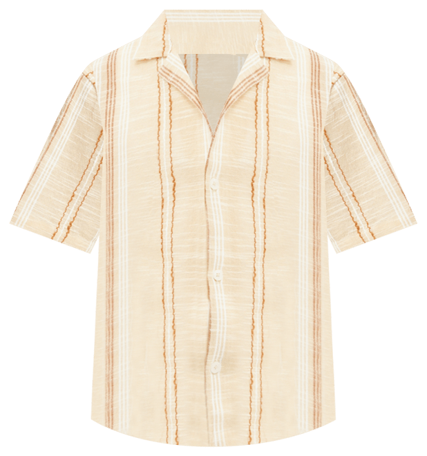 Men's Box Fit Short Sleeve Shirt