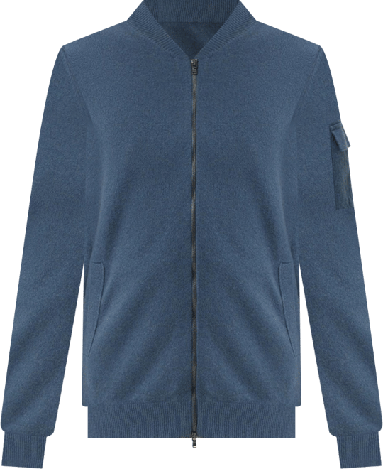 Men's Cashmere Bomber