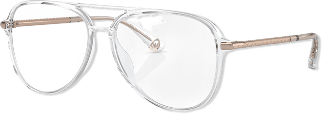 Women's Pilot Eyeglasses, MK4096U56-o