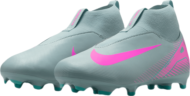 Nike Jr. Mercurial Superfly 10 Academy Younger/Older Kids' Multi-Ground High-Top Football Boot
