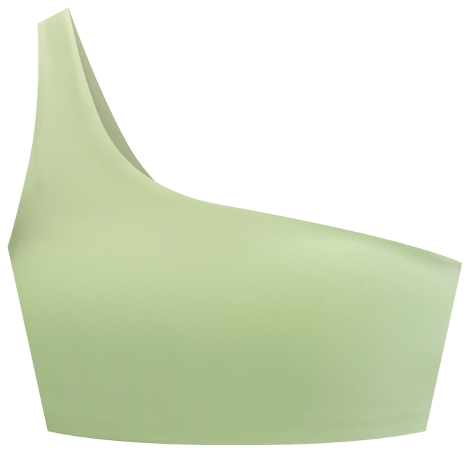 Nike Zenvy Asymmetrical Women's Light-Support Padded Sports Bra