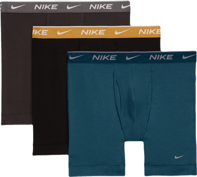 Nike Dri-FIT Essential Cotton Stretch Men's Boxer Briefs (3-Pack)