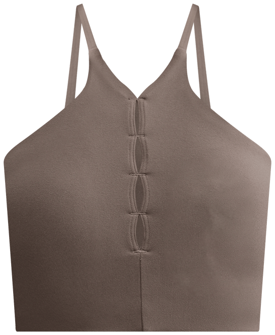 Nike One Keyhole Women's Light-Support Padded High-Neck Sports Bra