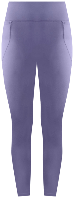 Nike Universa Women's High-Waisted Full-Length Leggings with No Front Seam