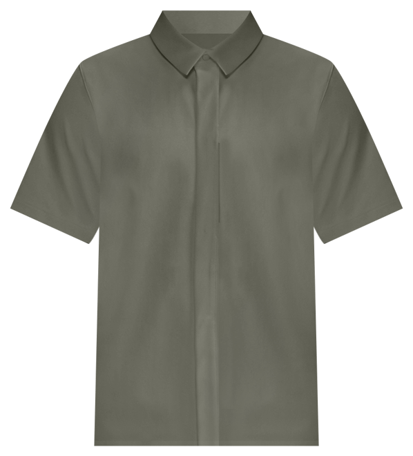 Nike 24.7 PerfectStretch Men's Dri-FIT Short-Sleeve Snap-Down Top
