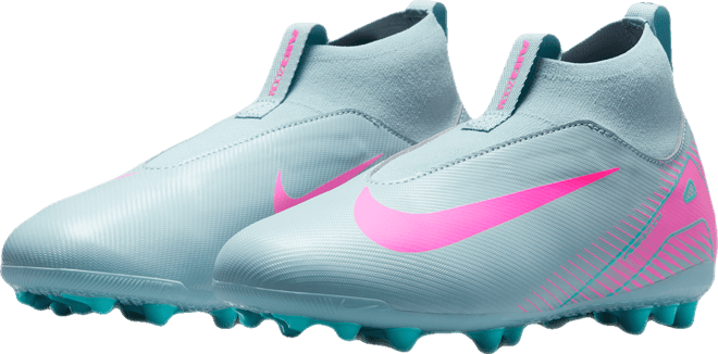 Nike Jr. Mercurial Superfly 10 Academy High top voetbalschoenen voor kleuters/kids (kunstgras)
