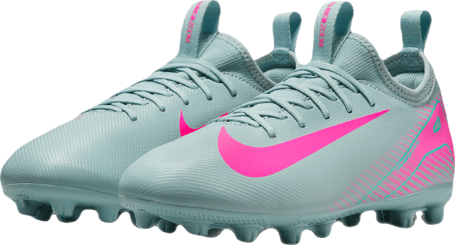 Nike Jr. Mercurial Vapor 16 Academy Tacos de fútbol HG de corte low para niños de preescolar y grandes