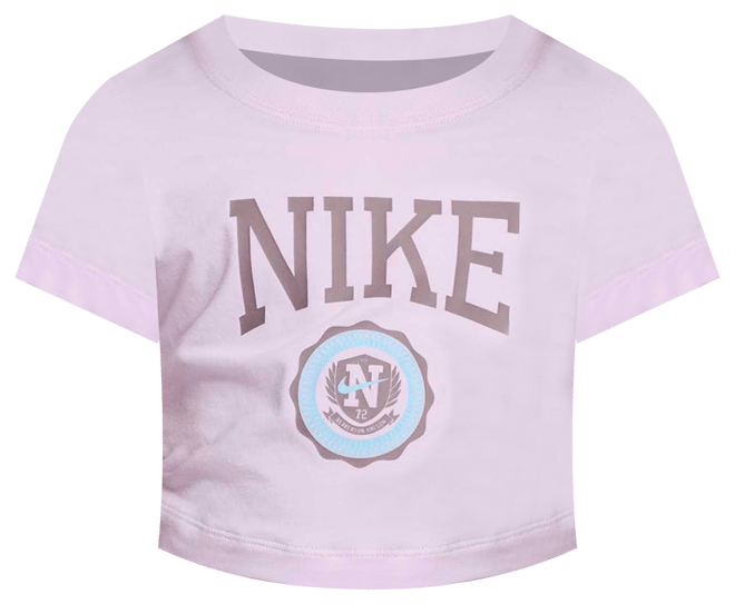 Nike Sportswear Older Kids' (Girls') Cropped T-Shirt