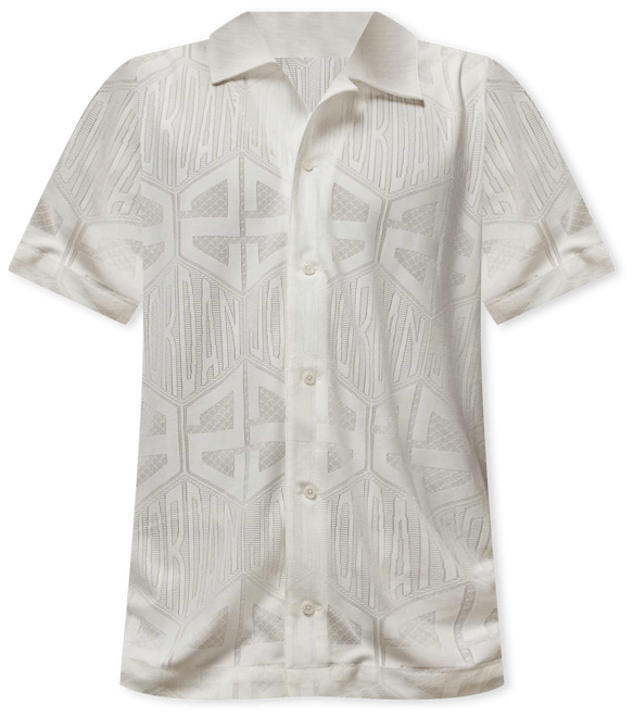 조던 플라이트 남성용 반팔 니트 탑