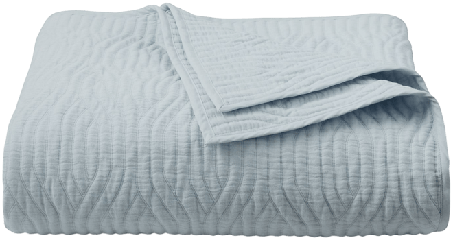 Wiley Cotton Jacquard Quilt, King