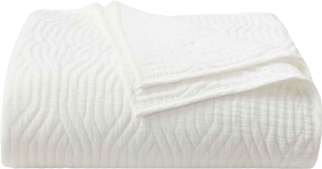 Wiley Cotton Jacquard Quilt, Full/Queen