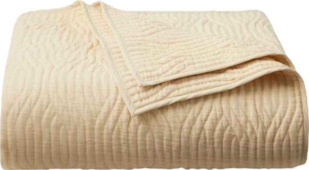 Wiley Cotton Jacquard Quilt, Full/Queen