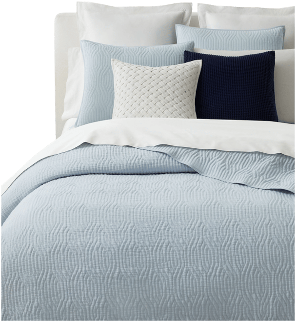 Wiley Cotton Jacquard Quilt, Full/Queen