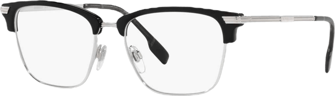 BE2359 Pearce Men's Square Eyeglasses