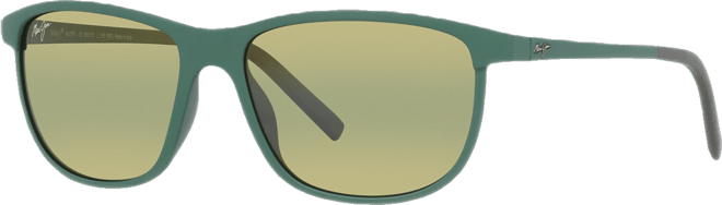 Maui Jim Unisex Lele Kawa Polarized Sunglasses, MJ000608 - Macy's