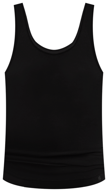 Women's Cotton Lace-Trim Tank Top 4L0210