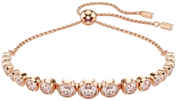 Imber Mixed Round Cuts Plated Tennis Bracelet