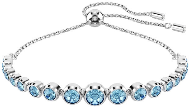 Imber Mixed Round Cuts Plated Tennis Bracelet