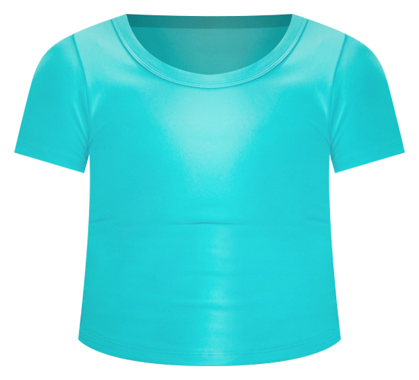 Nike One Fitted Dri-FIT rövid ujjú, rövidített női felső