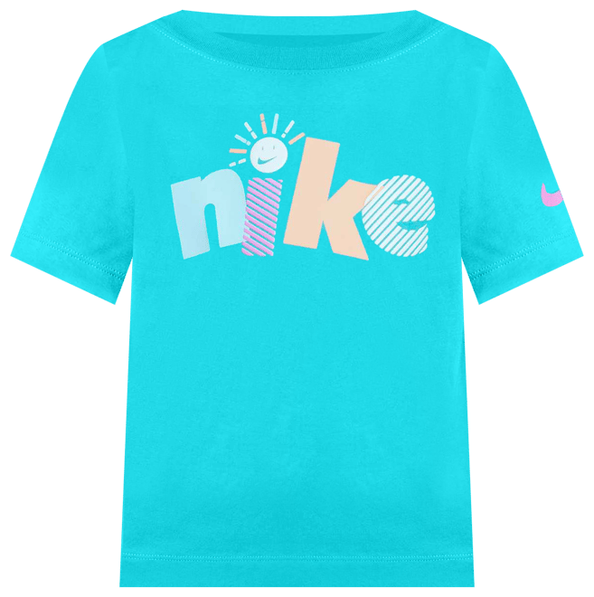 Nike Sunny Swoosh Toddler Graphic T-Shirt
