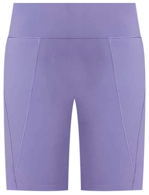 Nike Universa Women's High-Waisted 8" Biker Shorts with No Front Seam