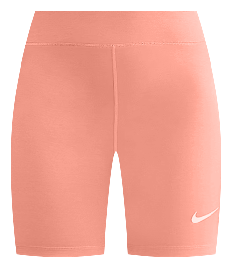 Nike Sportswear Classic Shorts de ciclismo de tiro alto de 20 cm para mujer